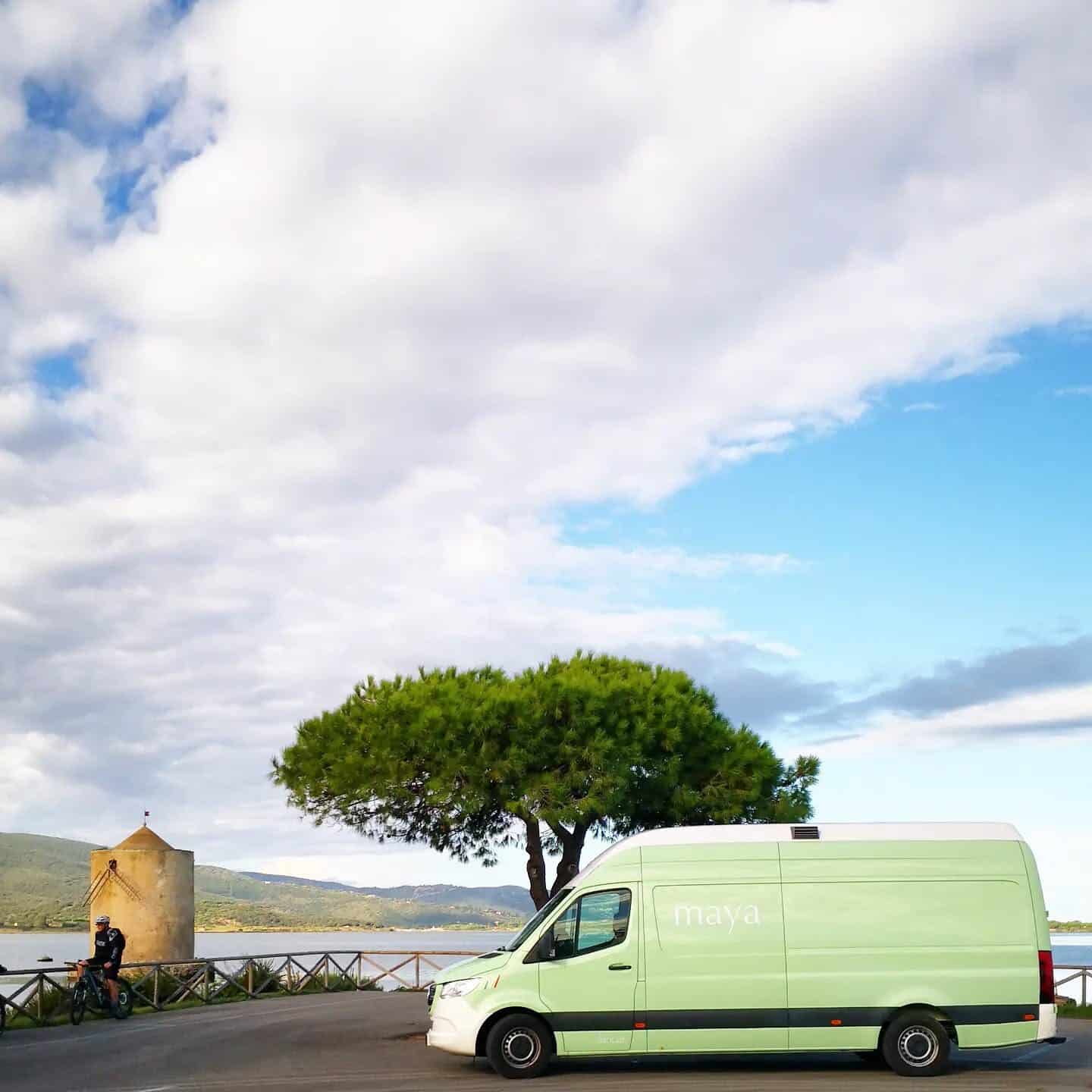 viaggio gluten free di maya è il viaggio del food truck di maya senza glutine